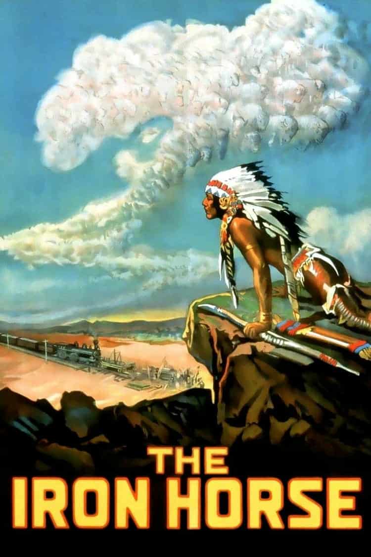 Poster for The Iron Horse